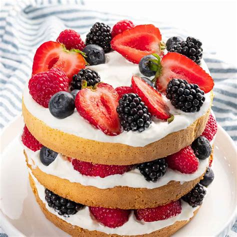 Berry Cakes